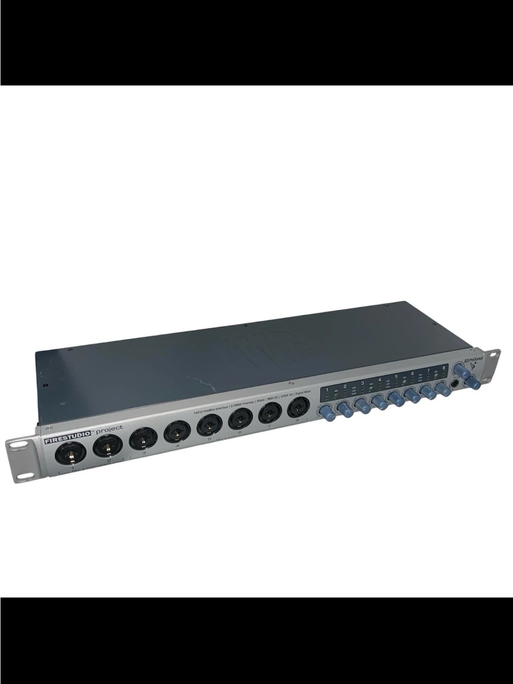 PreSonus FIRESTUDIO Project Digital 10X10 FireWire Recording Interface Mixer